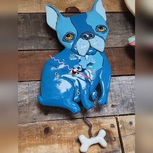 Art hanging wall clock